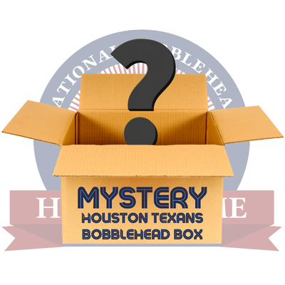 Houston Texans Mystery Bobblehead Box