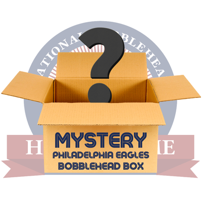 Philadelphia Eagles Mystery Bobblehead Box