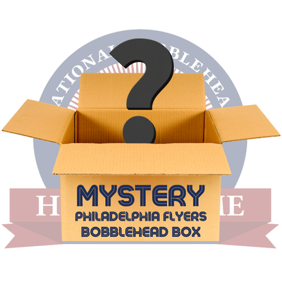 Philadelphia Flyers Mystery Bobblehead Box