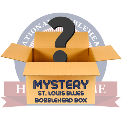St. Louis Blues Mystery Bobblehead Box