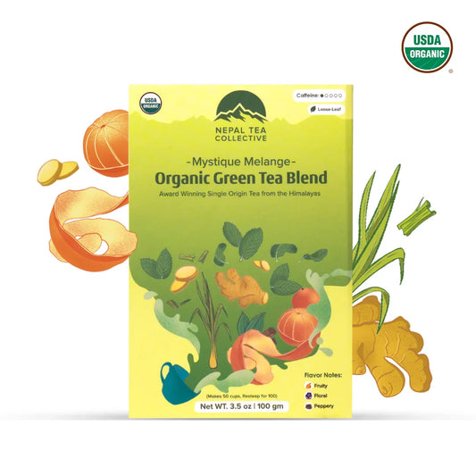 Organic Mystique Mélange Tea Blend