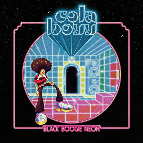 Cola Boyy - Black Boogie Neon [LP] Vinyl Record