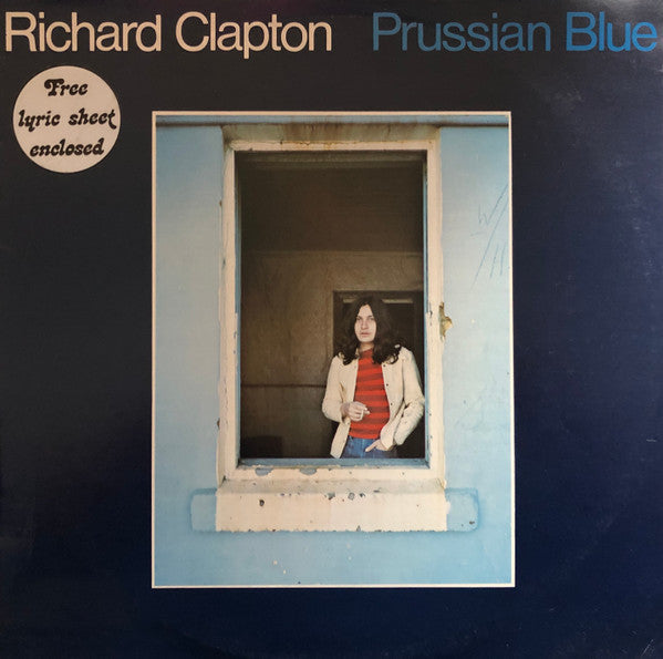 Richard Clapton - Prussian Blue (Aus) [LP] Vinyl Record