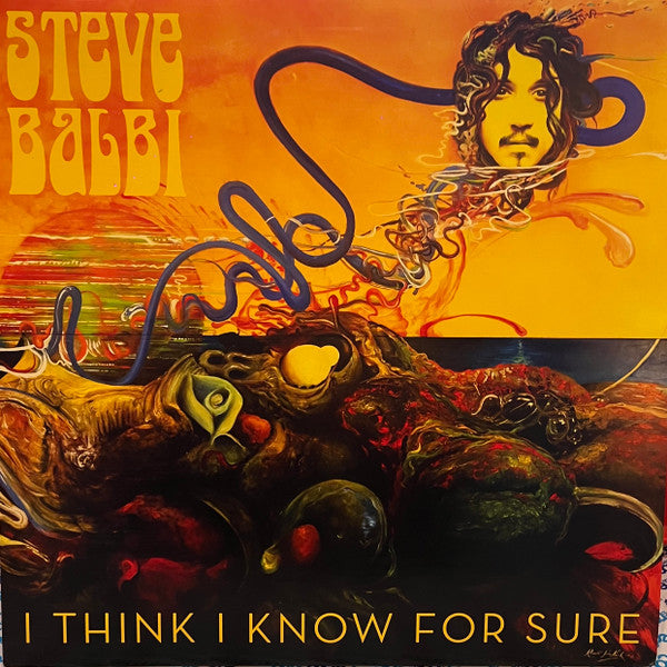 Steve Balbi - I Think I Know For Sure [LP] Vinyl Record
