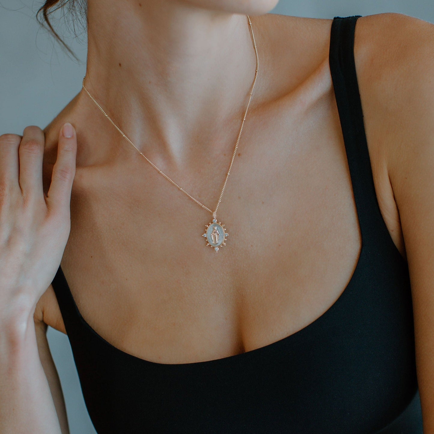 Lady Lourdes Pendant