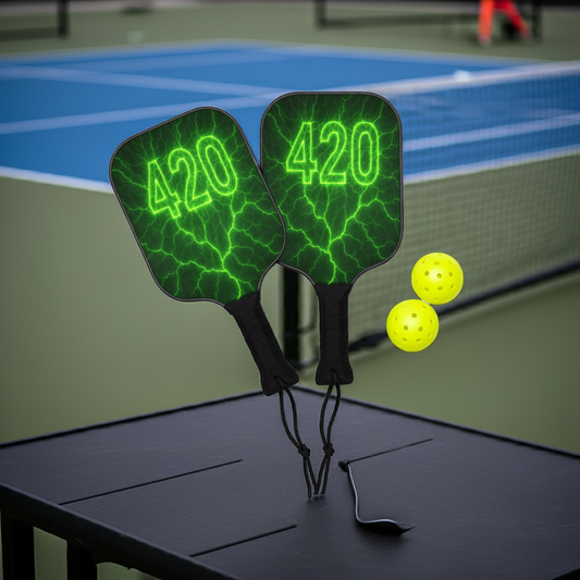 420 Electric Pickleball paddle set