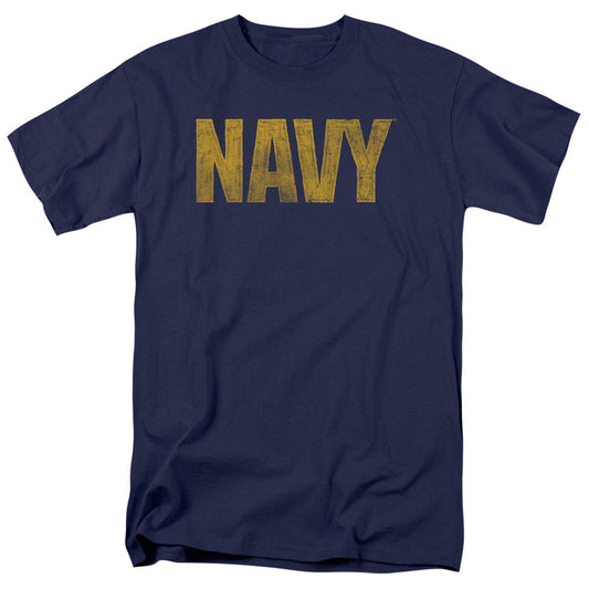 Navy Logo Mens T Shirt Navy Officially Licensed