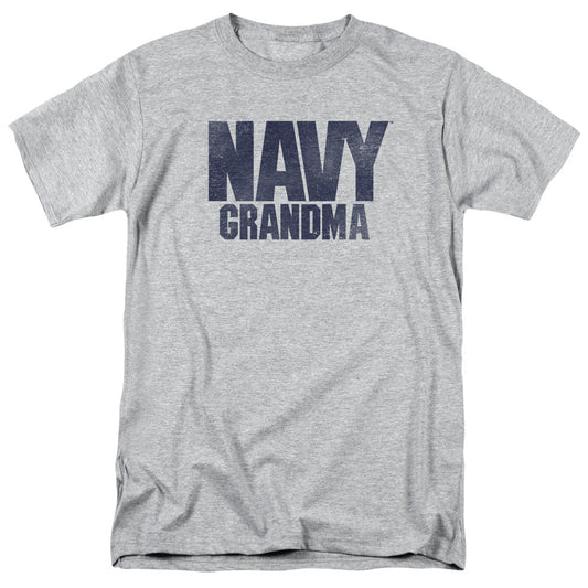 Navy Grandma Mens T Shirt Athletic Heather Officially Licensed