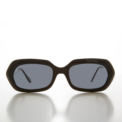 Hexagon Mod Vintage Sunglasses - Nadine