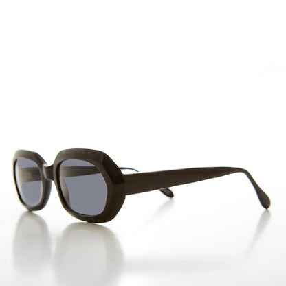 Hexagon Mod Vintage Sunglasses - Nadine