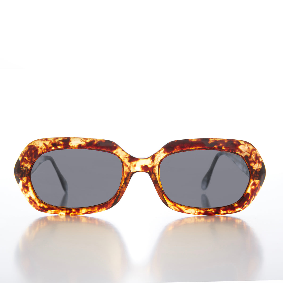 Hexagon Mod Vintage Sunglasses - Nadine