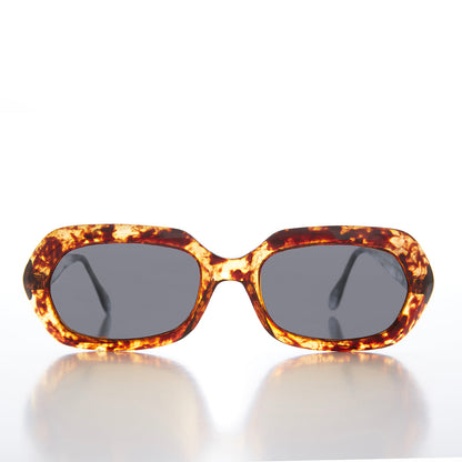 Hexagon Mod Vintage Sunglasses - Nadine