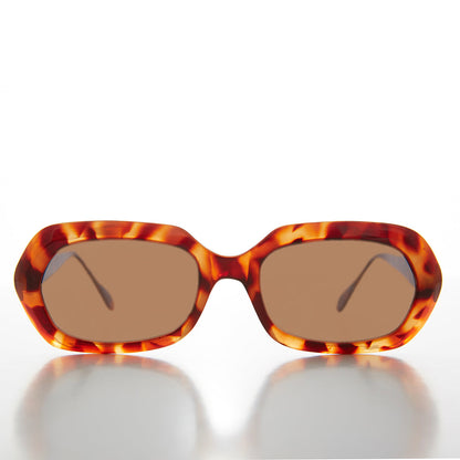 Hexagon Mod Vintage Sunglasses - Nadine