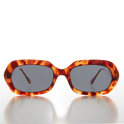Hexagon Mod Vintage Sunglasses - Nadine