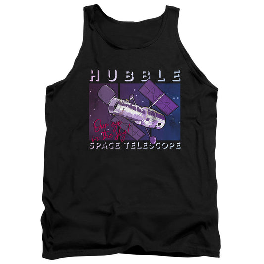 Nasa Eye In The Sky Mens Tank Top Shirt Black Officially Licensed