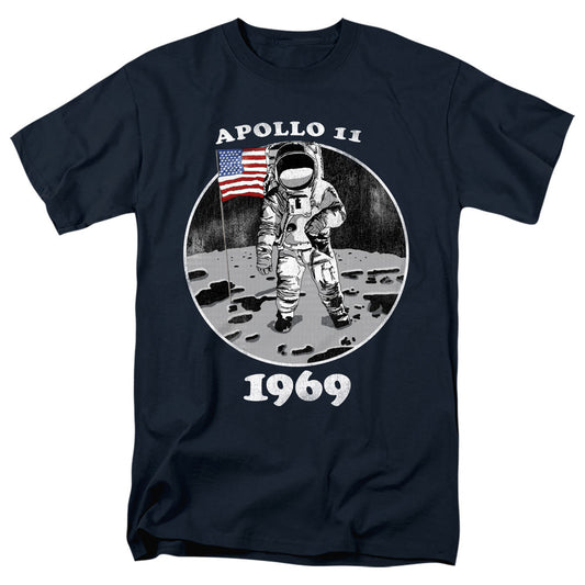 Nasa Not Fake Mens T Shirt Navy Officially Licensed