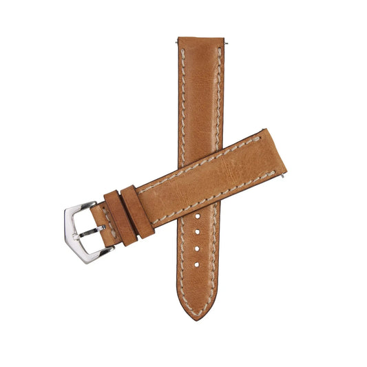 Natural Premium Tuscan Vintage Watch Band