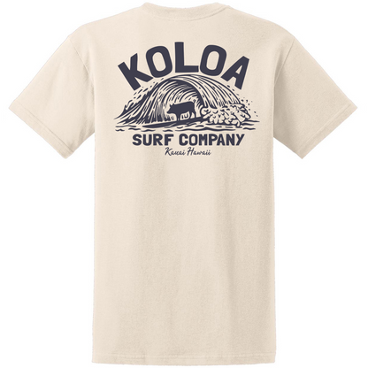 Koloa Wave Hogger Heavyweight T-Shirt