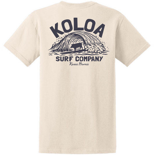 Koloa Wave Hogger Heavyweight T-Shirt