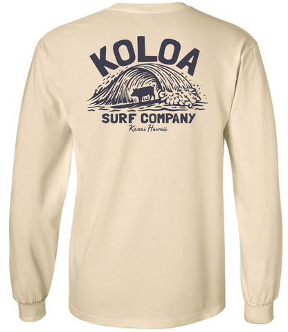 Koloa Wave Hogger Long Sleeve T-Shirt