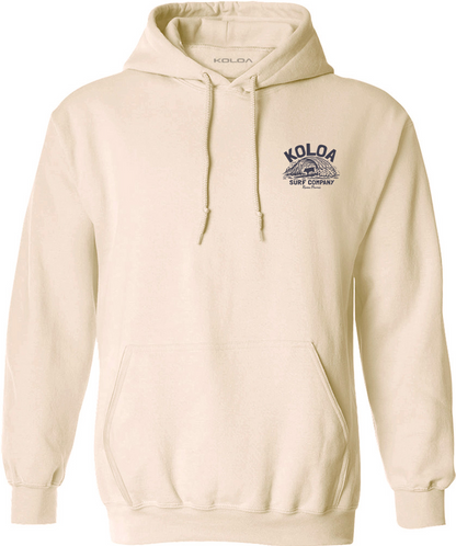 Koloa Wave Hogger Hoodie