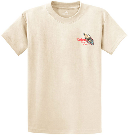 Koloa Living The Wave Skeleton Heavyweight T-Shirt