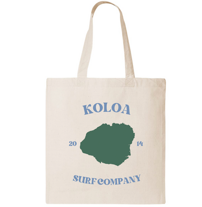 Koloa Kauai Hawaii Tote Bag