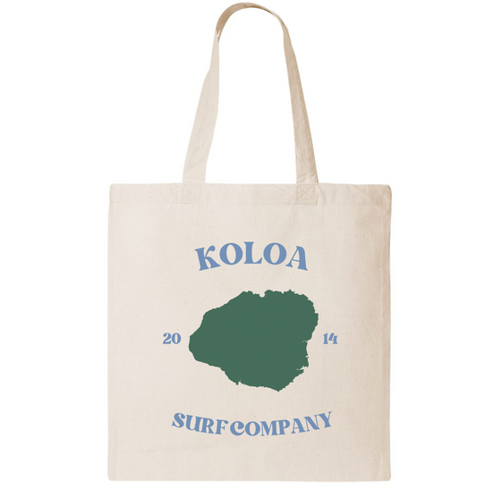 Koloa Kauai Hawaii Tote Bag