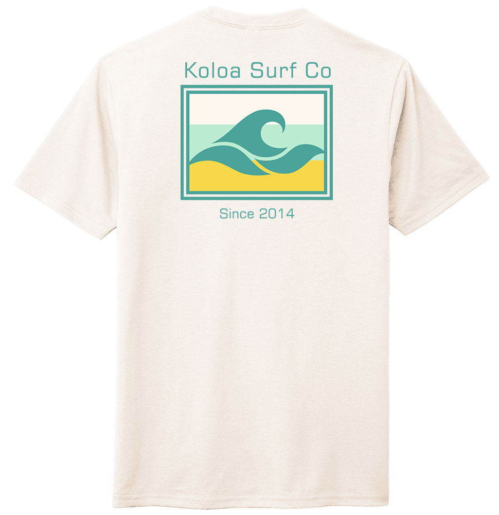 Koloa Simple Times Comfort  Tri-Blend T-Shirt