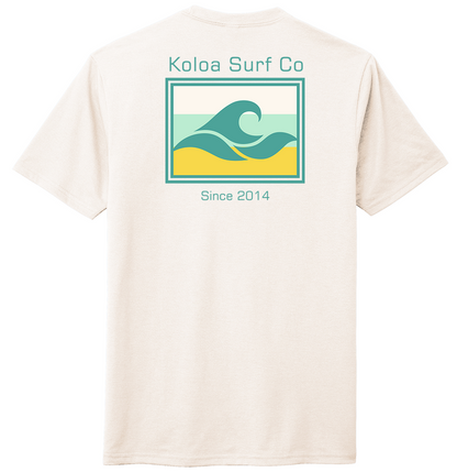 Koloa Simple Times Comfort  Tri-Blend T-Shirt