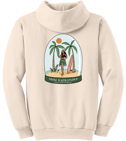 Koloa Hula Globe Hoodie