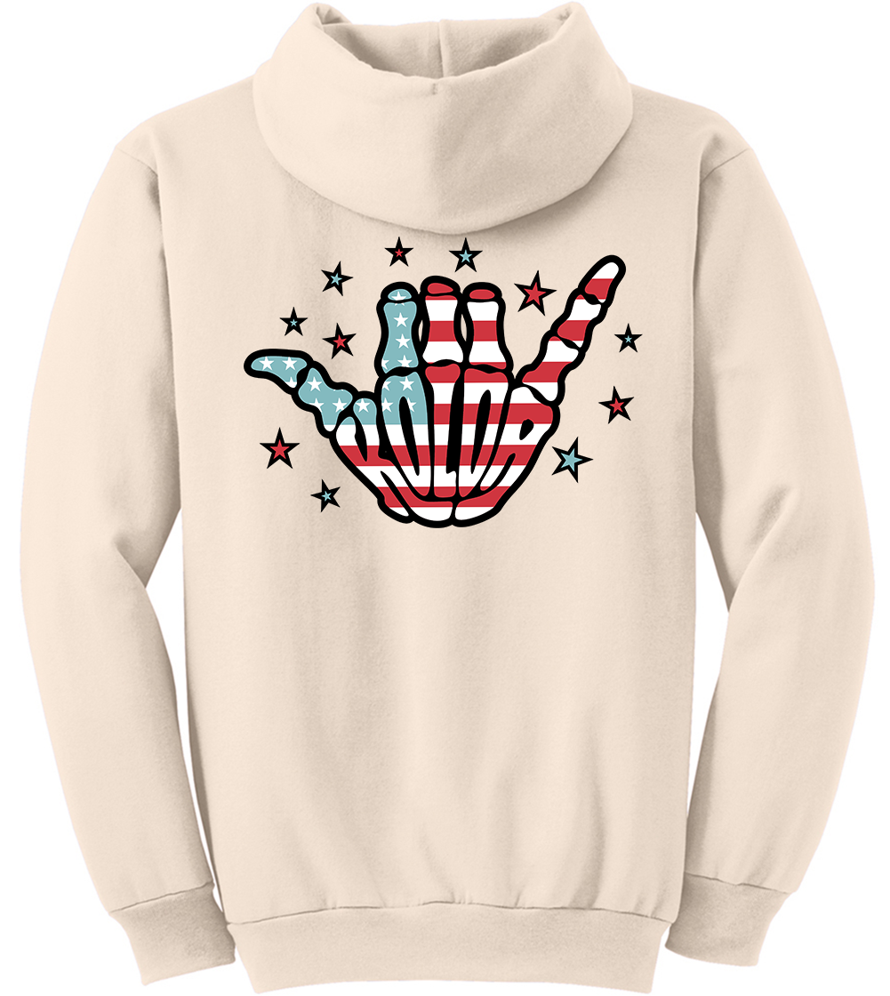 Koloa American Shaka Hoodie