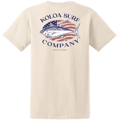 Koloa Yellowfin USA Heavyweight T-Shirt