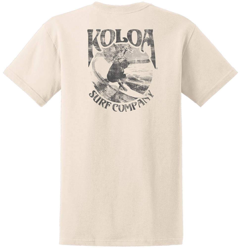 Koloa Vintage Surfer Heavyweight T-Shirt