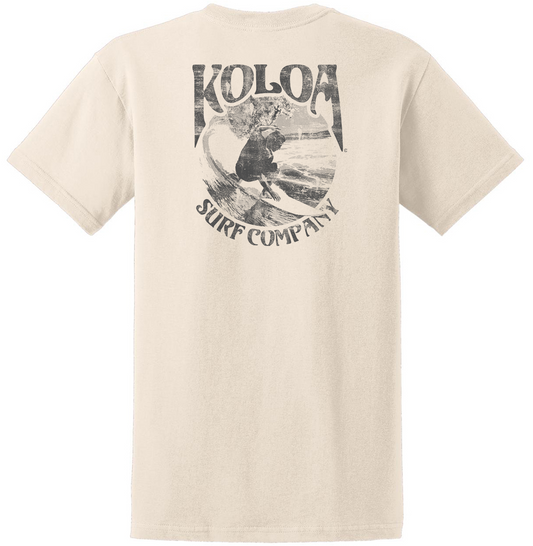 Koloa Vintage Surfer Heavyweight T-Shirt
