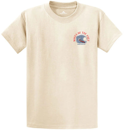 Koloa Waves Of The Free Heavyweight T-Shirt