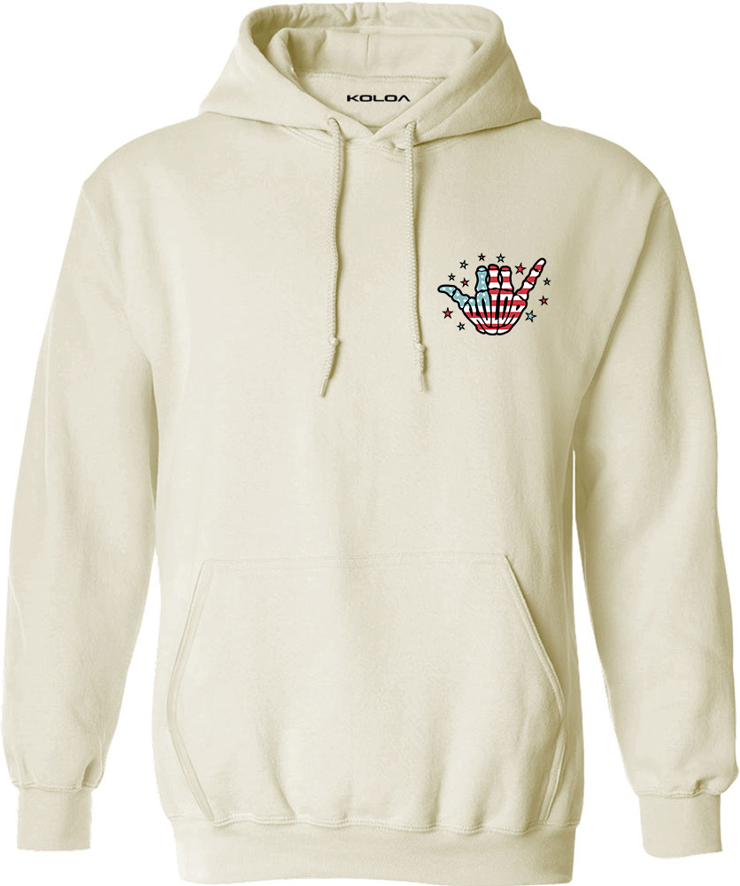 Koloa American Shaka Hoodie