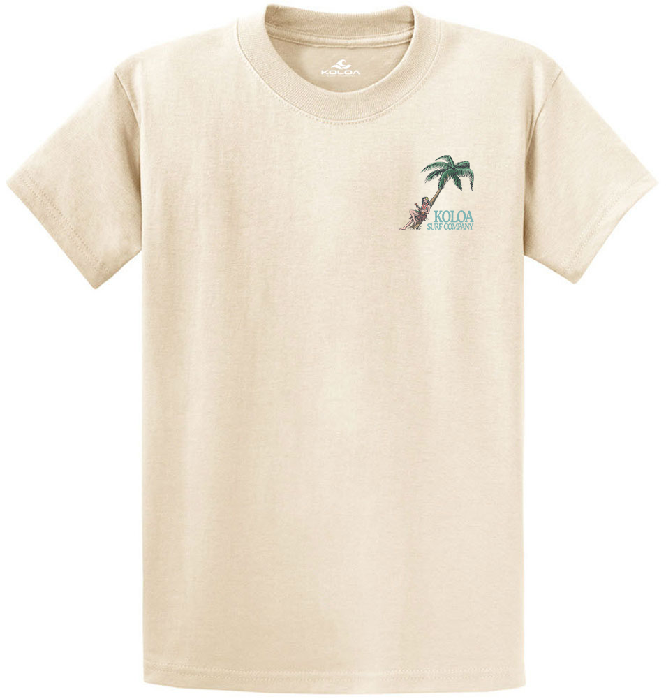 Koloa Hula Girl Heavyweight T-Shirt