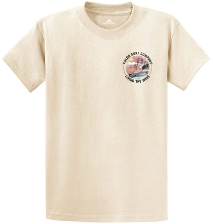 Koloa American Skeleton Heavyweight T-Shirt