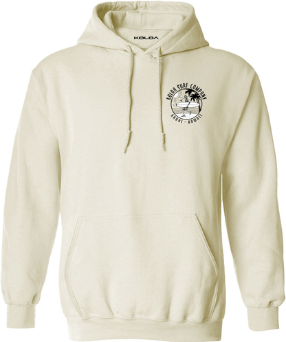 Koloa Skeleton Gone Surfin Hoodie