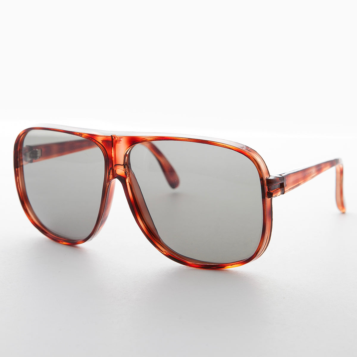 True Vintage Aviator Polarized Sunglass - Navigator