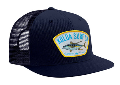 Koloa Yellowfin Tuna Mesh Snapback Hat
