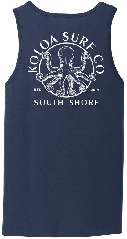 Koloa South Shore Octopus Tank Top