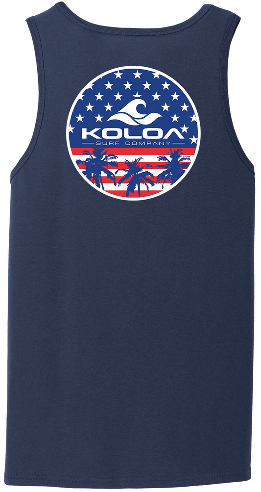 Koloa American Palm Tank Top