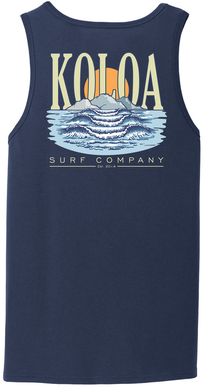 Koloa Barrels Tank Top