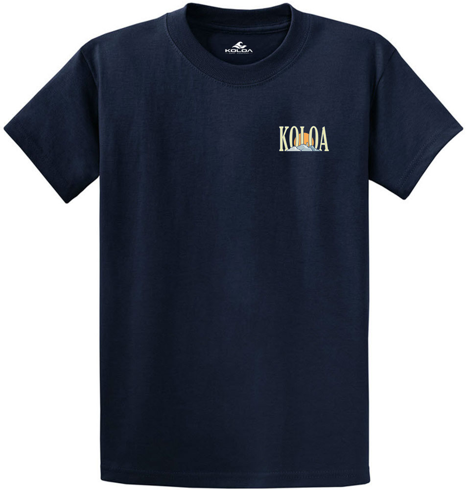 Koloa Barrels Heavyweight T-Shirt
