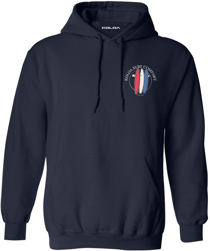 Koloa Surfboard Stack Hoodie