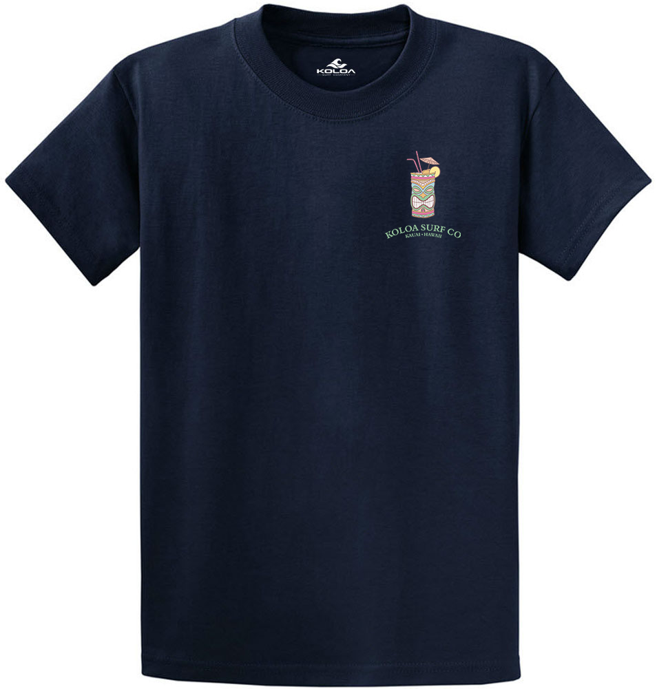 Koloa Tiki Time Heavyweight T-Shirt