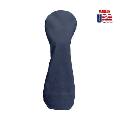 Solid Hybrid Leather Headcovers
