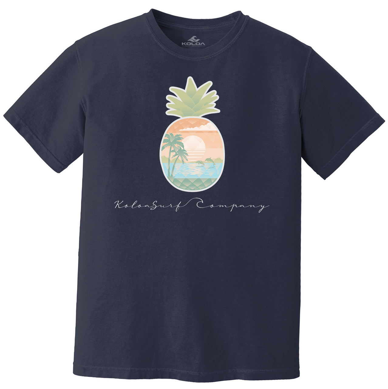 Koloa Hala Pigment Dyed T-Shirt